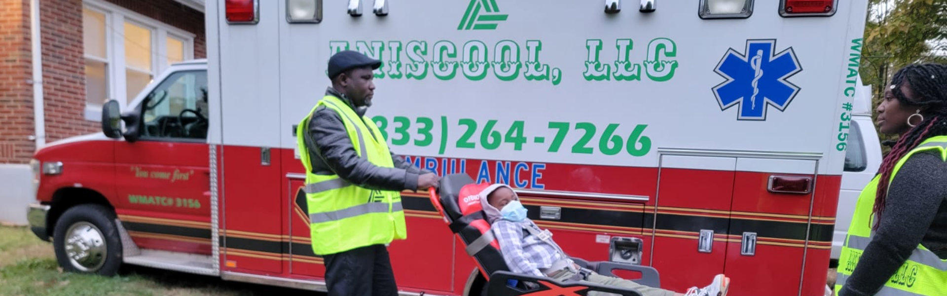 man assisting the patient